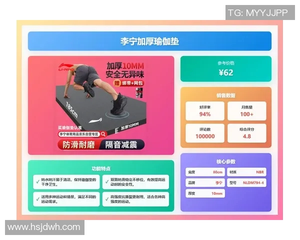 瑜伽垫选购指南如何挑选适合自己的瑜伽垫并提高练习效果