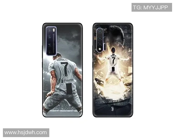 华为手机壳携手足球巨星C罗打造个性化时尚潮流新体验